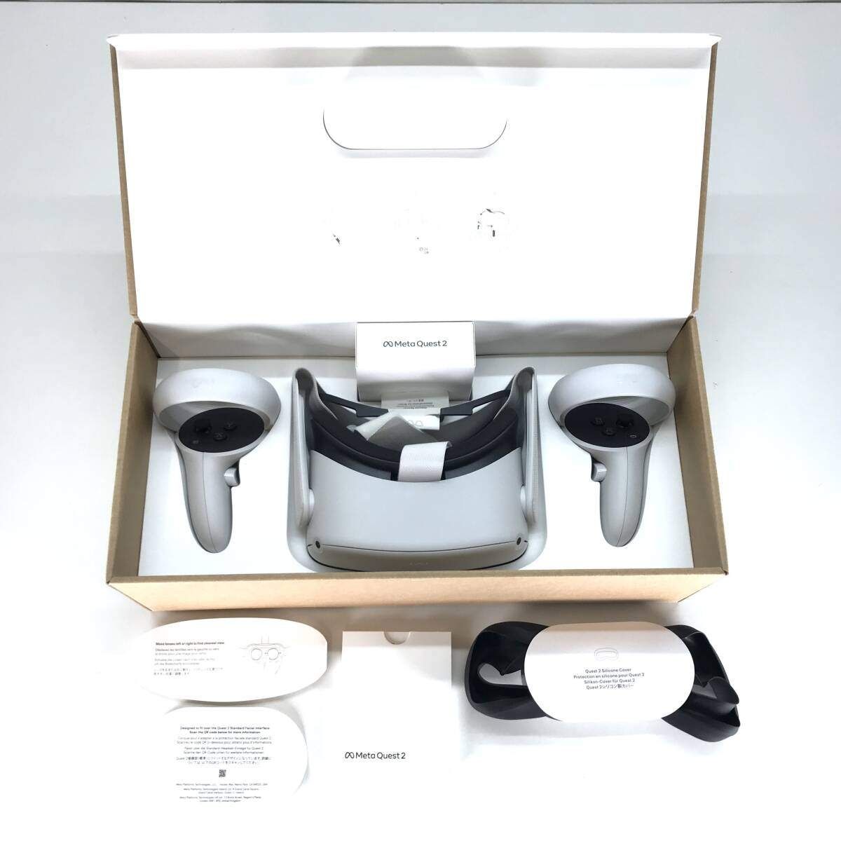 VRヘッドセット Meta