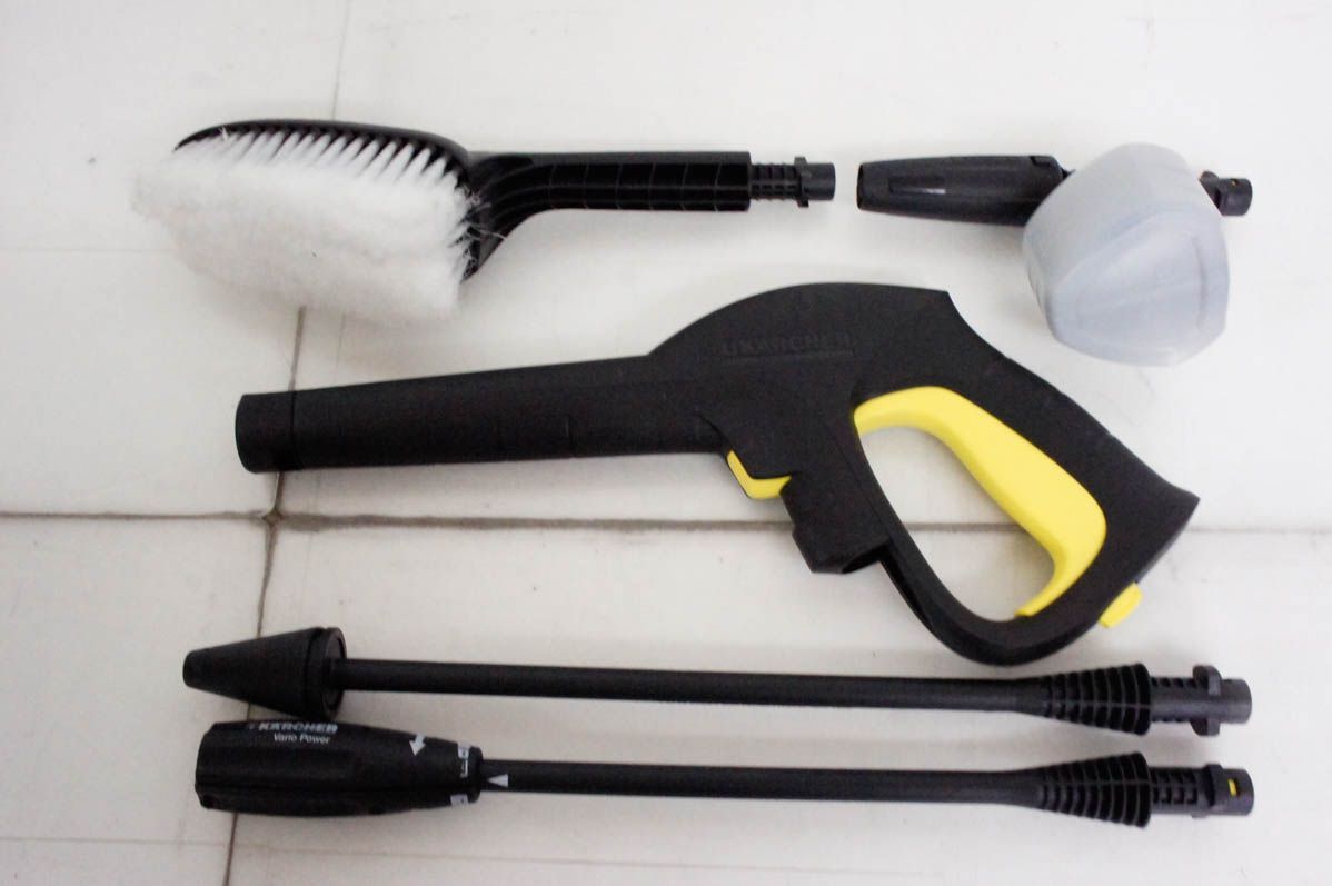 中古】KARCHERケルヒャー 家庭用高圧洗浄機 JTK 28 Plus 1.672-581.0