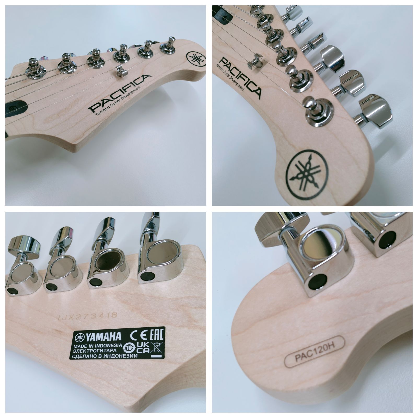 YAMAHA パシフィカ 120H 新品同様 ソフトケース付き