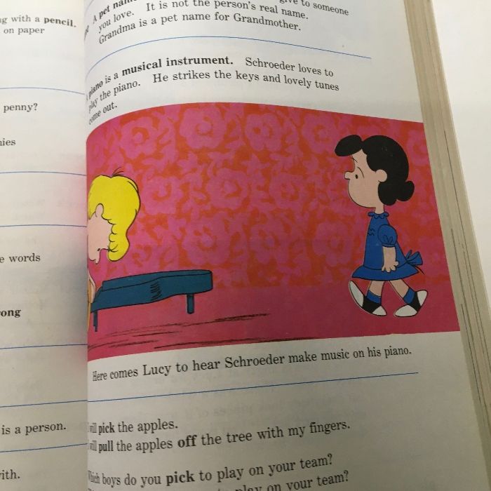 The Charlie Brown Dictionary/ by Charles M.schulz
