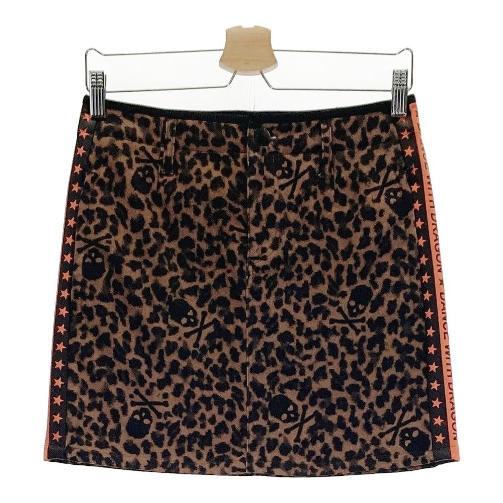 2024 スポーツ Dance With Dragon ヒョウ柄スカート サイズ2