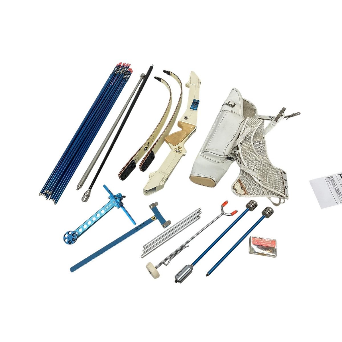 YAMAHA EX アーチェリー セット ヤマハ イーエックス ジャンク W10524894