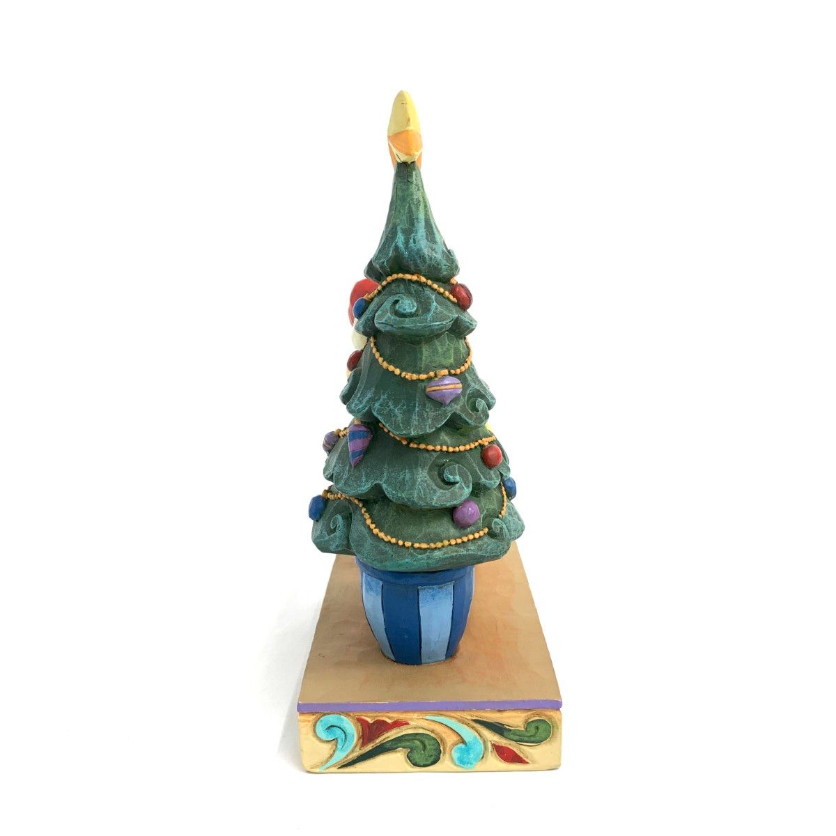 Disney - Enesco エネスコ Disney ディズニー SHOWCASE COLLECTION 【Trim the Tree with Me】 くまのプーさん クリスマスツリー 4039045     　240002231005 Enesco エネスコ Disney ディズニー SHOWCASE COLLECTION 【Trim