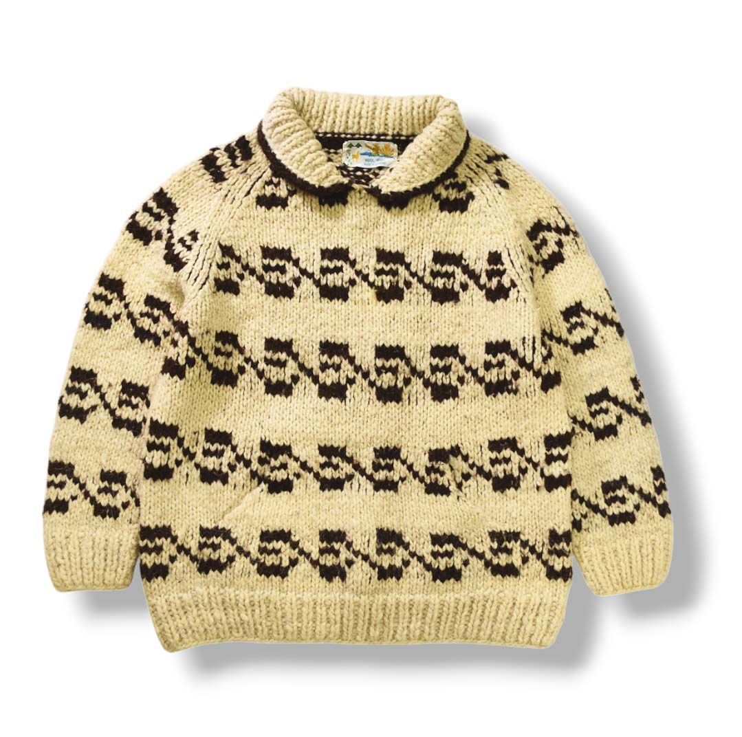 希少】 70sヴィンテージ エクアドル製 INCA インカ 民族柄 ハンド