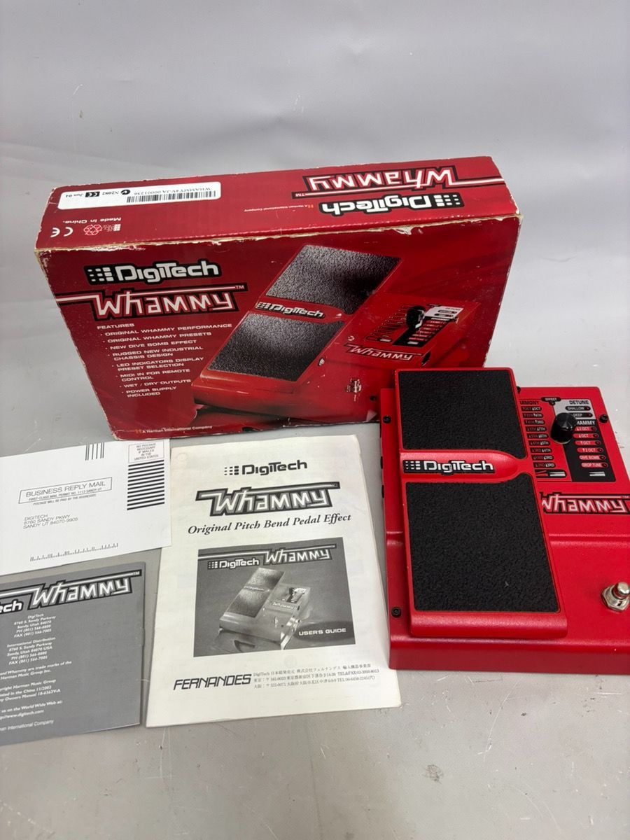 【DigiTech】Whammy5 箱付き Digitech Whammy 5 Generation Model | TryOut