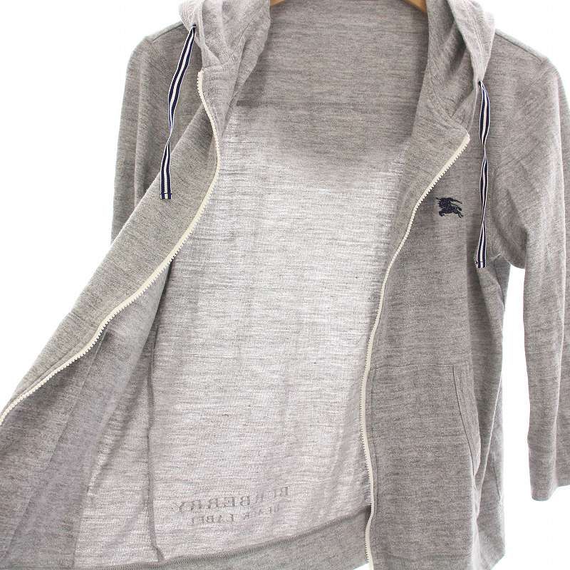 バーバリーブラックレーベル BURBERRY BLACK LABEL ジップアップ