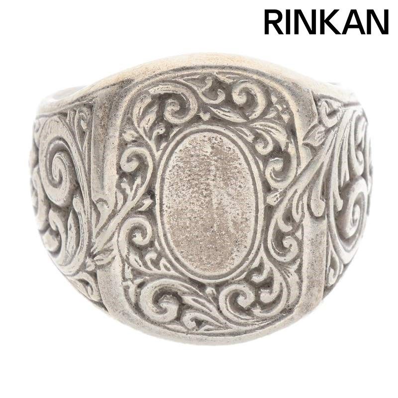 ヘンソン henson ENGRAVED OVAL SIGNET RING