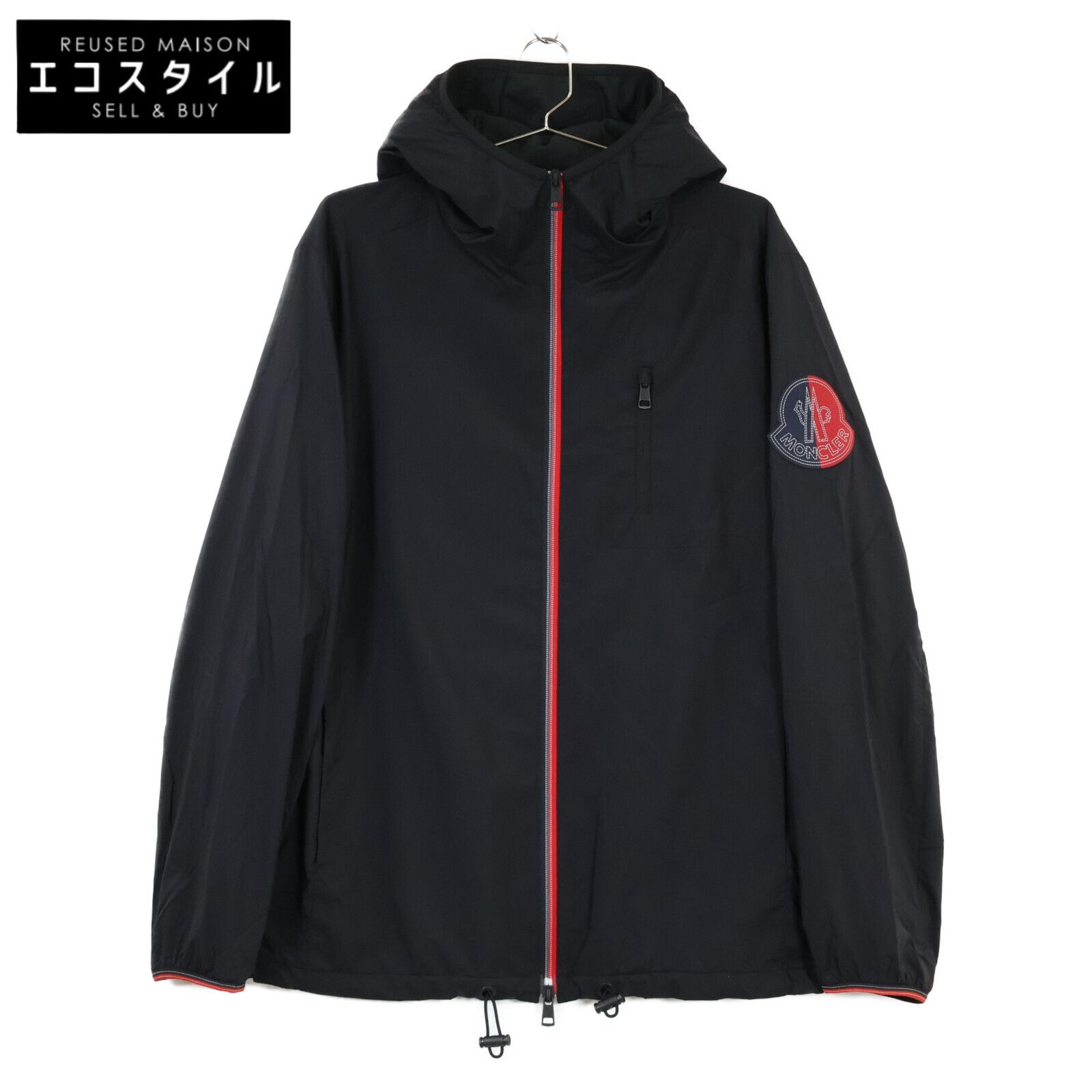 MONCLER モンクレール ﾌﾞﾗｯｸ 21年製 AMASTAN ﾅｲﾛﾝﾊﾟｰｶｰ 1 【公式通販】