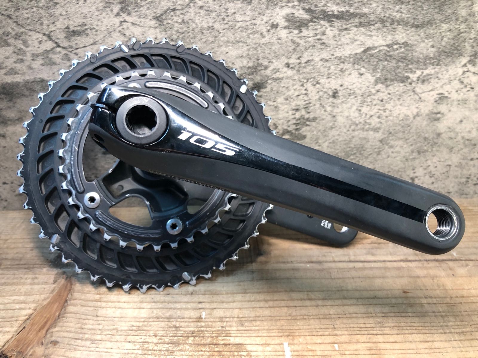 シマノ クランク FC-5800 165mm 105 クランク 165mm 日本最大級の激安