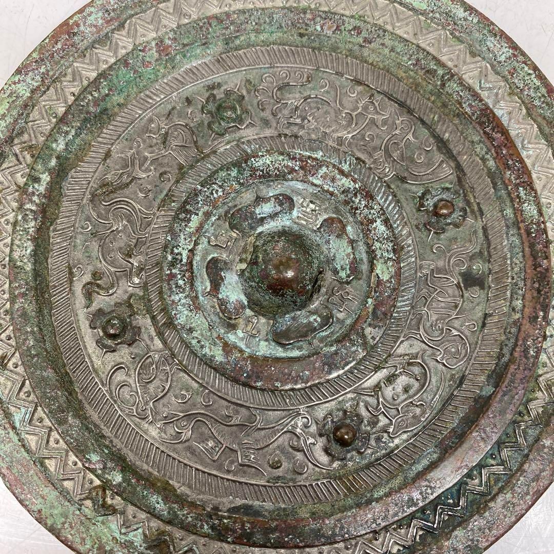 中国漢時代 古銅