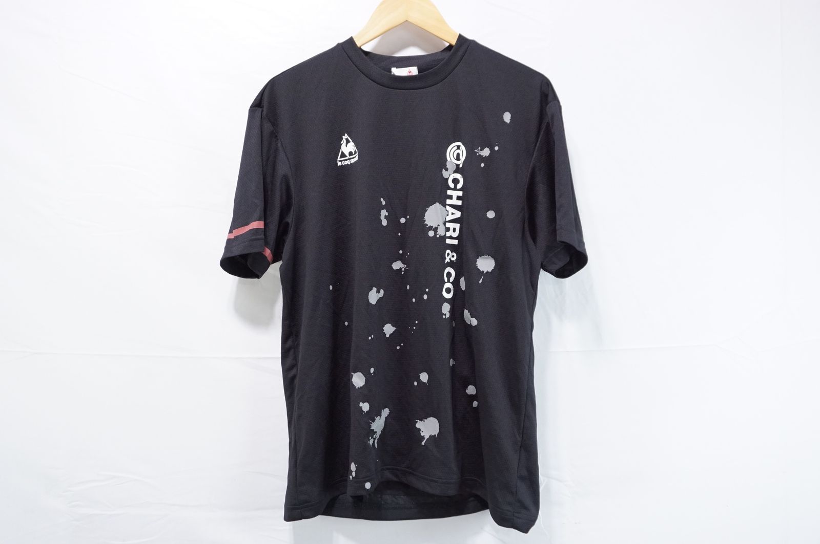 CHARI&CO 「チャリアンドコー」 LE COQ SPORTIF Oサイズ サイクルジャージ / バイチャリ中目黒店