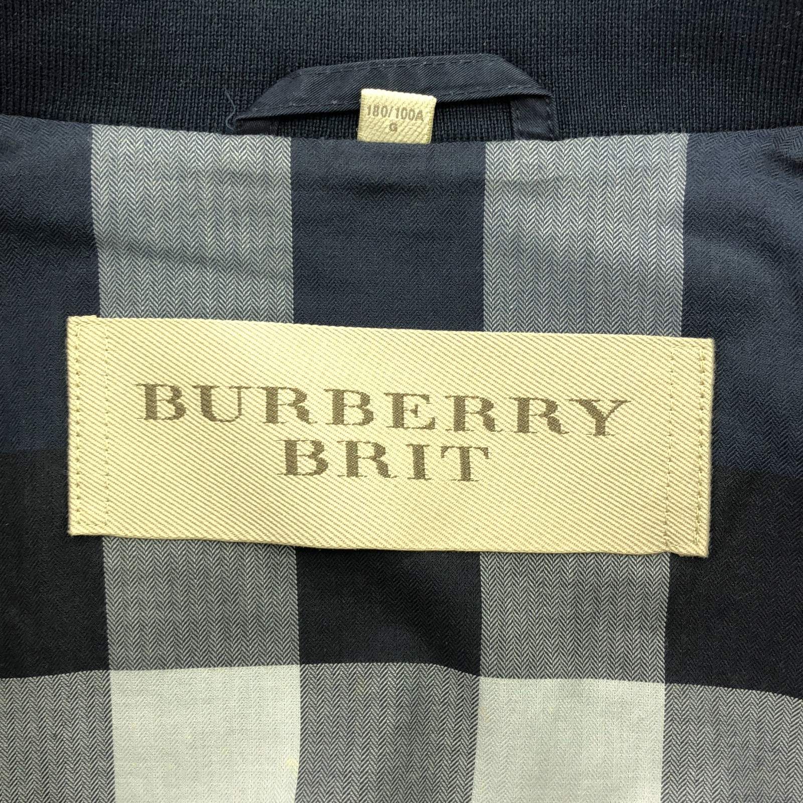 BURBERRY BRIT ブルゾン バーバリーブリット BURBERRY BRIT ブルゾン ブルゾン ネイビー