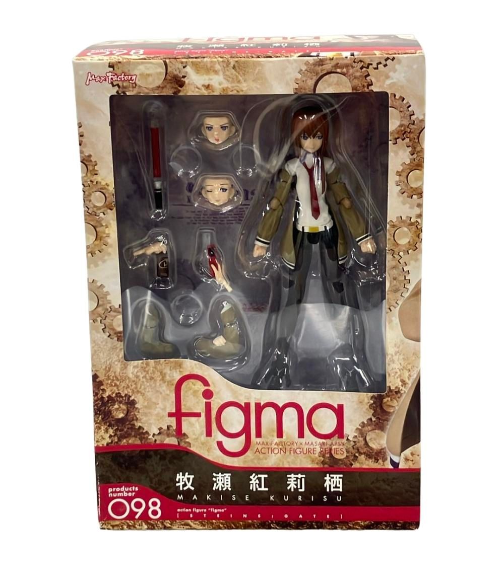 figma フィギュア Steins;Gate 牧瀬紅莉栖 マックスファクトリー