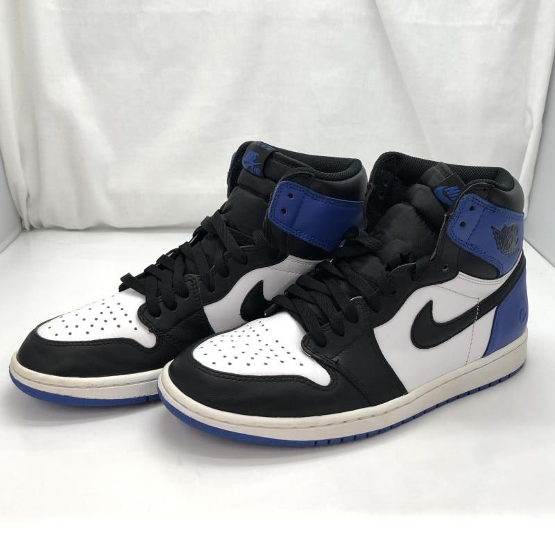 fragment design×Nike Air Jordan 1 Retro High OG Black|Sport Royal|White サイズ28cm 716371-040 ナイキ 91