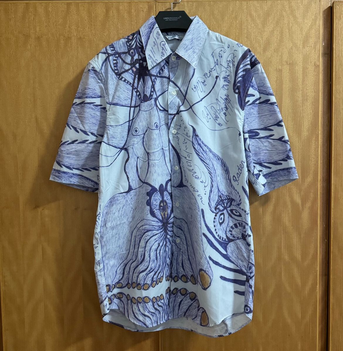 Lemaire ANGKASAPURA SHORT SLEEVE SHIRT S