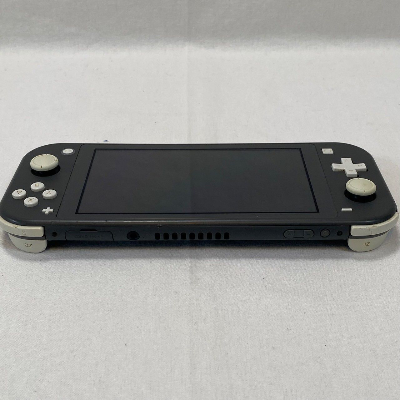 Nintendo Switch Lite グレー 黒 ジャンク品 液晶割れ 任天堂 スイッチライト 本体グレー色 液晶割れ ジャンク品