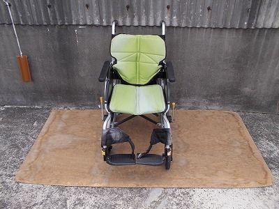 送料無料（一部地域を除く）　自走式車椅子　ネクストコアNEXT-21B-38   ts-26-0424-07 送料無料(一部地域を除き) 介助式車椅子 ネクストコアNEXT-21B TS-25