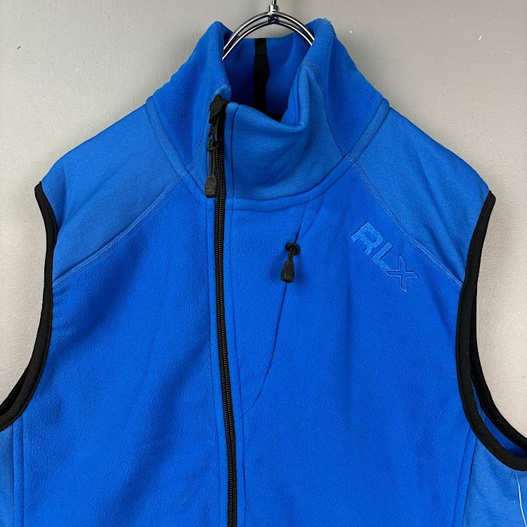 Ralph Lauren　フリースベスト Ralph Lauren - ポロ ラルフローレン フルジップ フリース ベスト