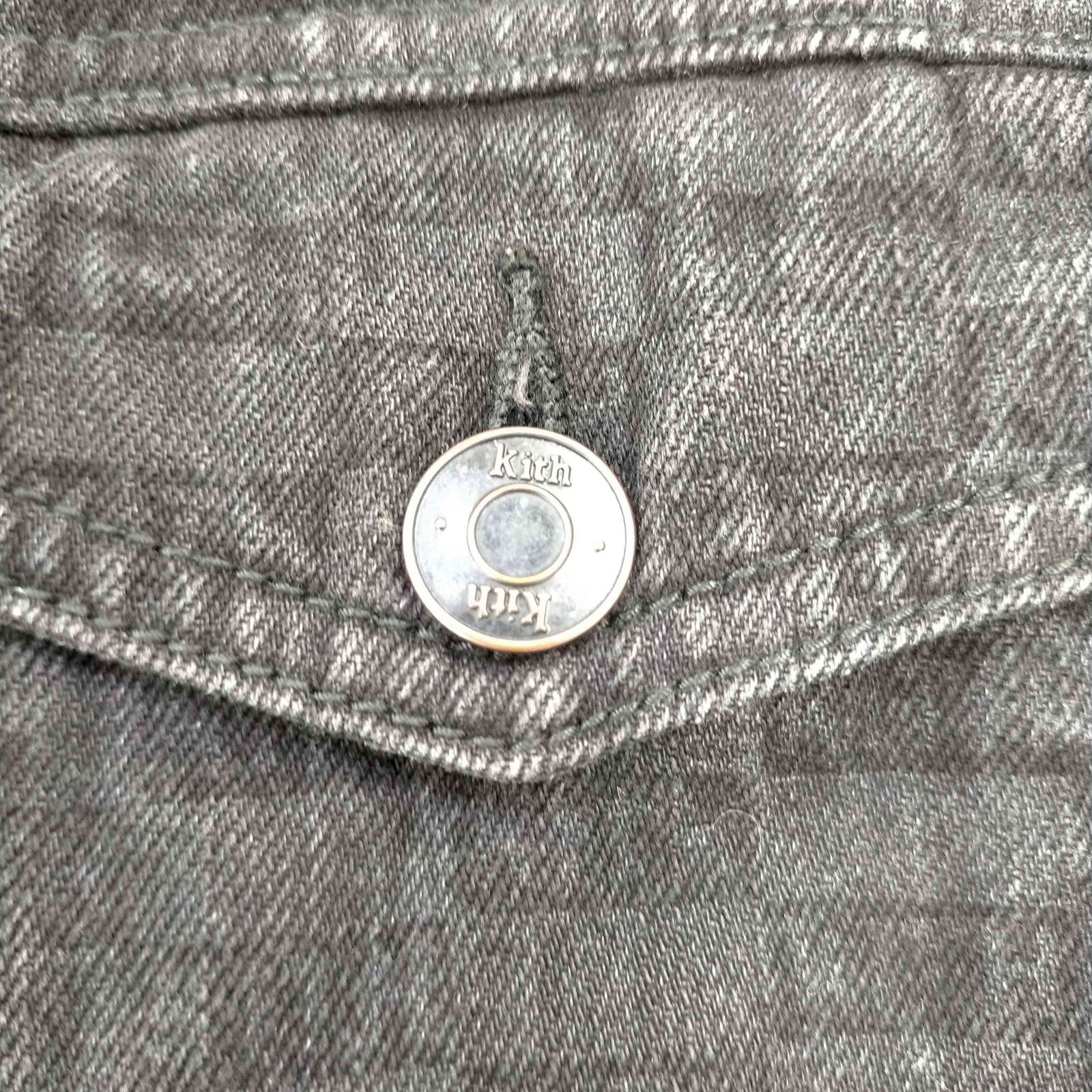 キス KITH 22AW Classic Logo Monogram Laight Denim Jacket