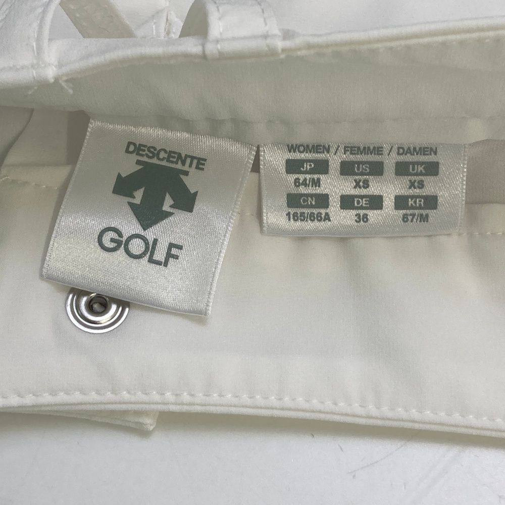 サイズ：M DESCENTE GOLF デサントゴルフ インナー付 スカート