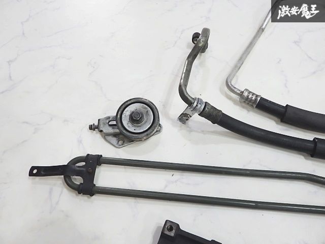EFシビック ZC EF3 EF7 パワステポンプ パワステ ☆実動外し☆ ホンダ 純正 EF3 グランドシビック ZC型 ノーマル