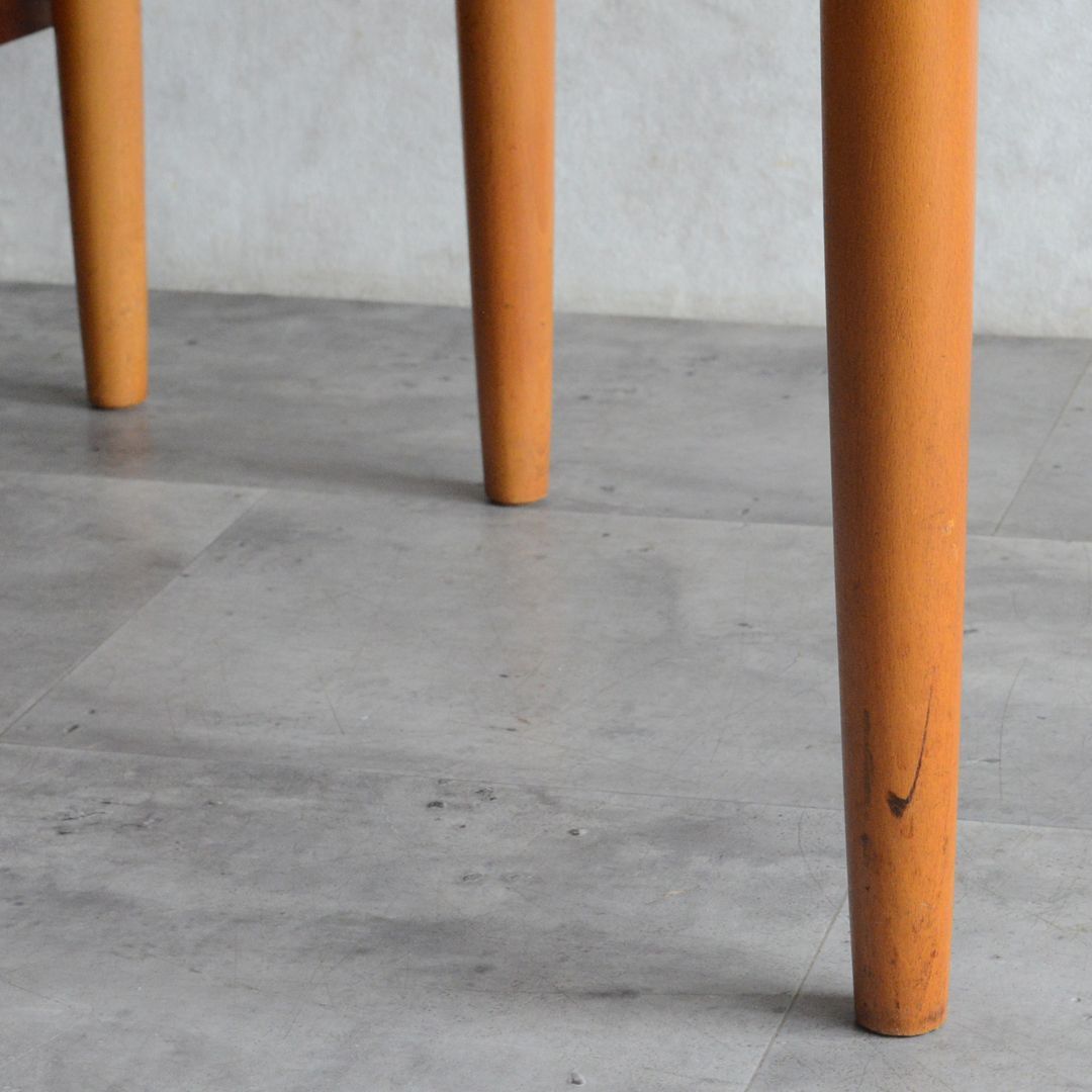 天板剝離再塗装済 バタフライテーブル