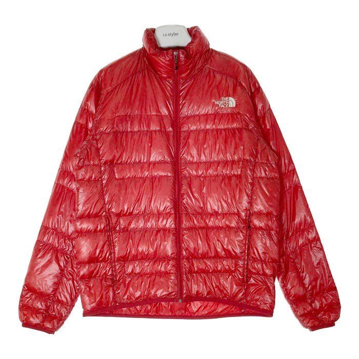 THE NORTH FACE ノースフェイス ND18174 LIGHT HEAT JACKET ライト ヒート ダウン ジャケット レッド sizeXL