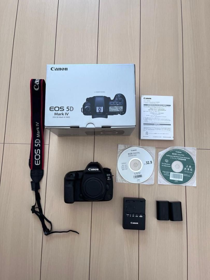 元 Canon EOS 5D Mark Ⅳ ボディ