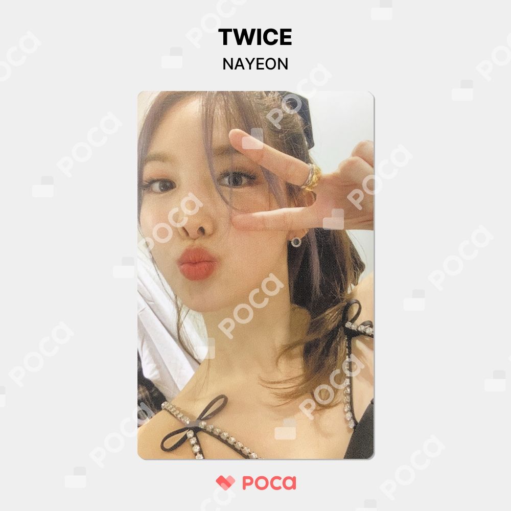 D'FESTA 沖縄　入場特典　TWICE ナヨン　ホログラム　トレカ D'FESTA 沖縄 入場特典 TWICE ナヨン ホログラム トレカ