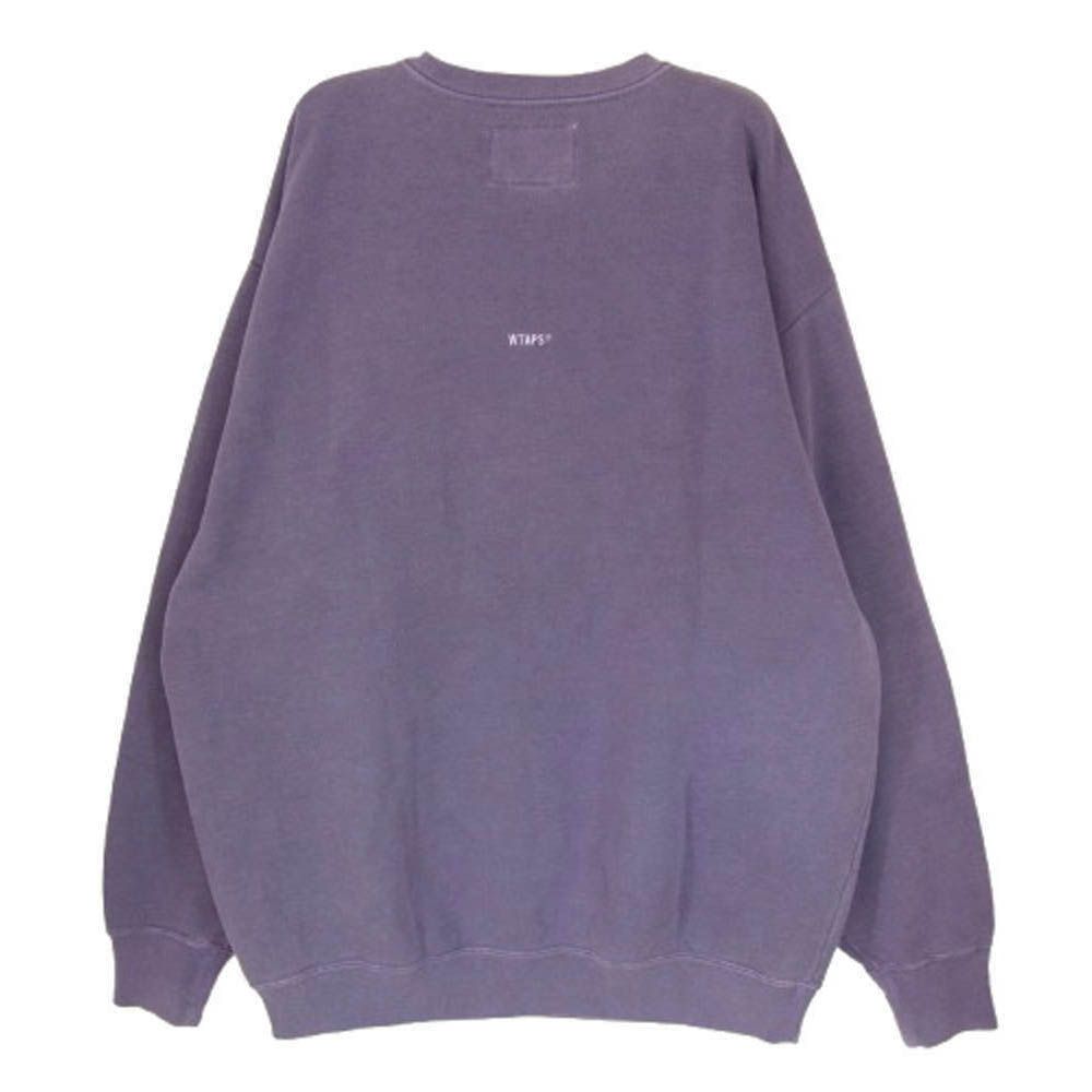 WTAPS ダブルタップス 24AW 242ATDT-CSM16 Sign 01 Sweater CTPL WTAPS ダブルタップス 24AW 242ATDT-CSM16 Sign 01 Sweater CTPL