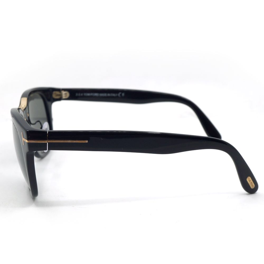 最終値下げ‼️トムフォード サングラス TF997-H ブラック ゴールド トムフォード TOM FORD Hudson-02 TF997-H(FT0997-H) 52L