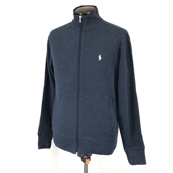 正規品★ラルフローレン/Polo Ralph Lauren/PERFORMANCE★ジップアップトレーナー【メンズXS（S相当/紺/navy】ゴルフウェア/Jacket◆cBH524 #19t