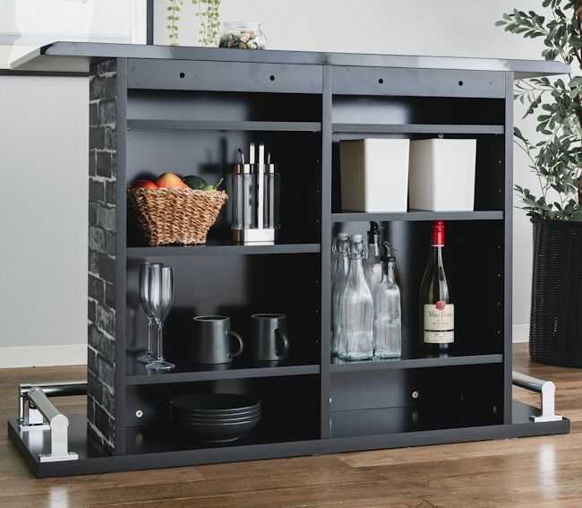 バーカウンターテーブル幅120cm カウンター キッチンカウンター