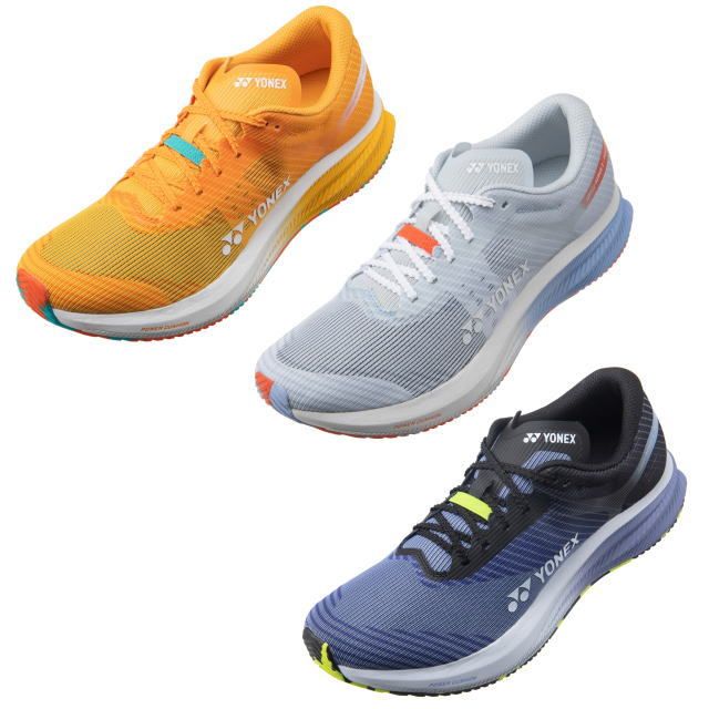 【新品】YONEX ヨネックス ランニングシューズ カーボンクルーズ エアラス メン SHRA2M メンズ ロード 卵割れないクッション マラソン ジョギング レース