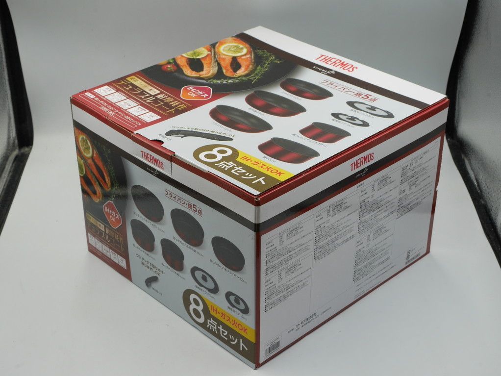サーモス 取っ手のとれるフライパン8点セットDA IH対応