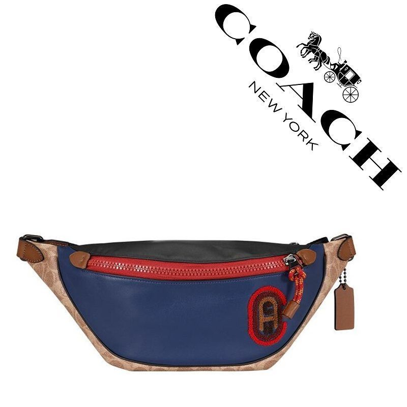 セール中】COACH コーチバッグ 1413 ブラック ボディーバッグ ベルト  
