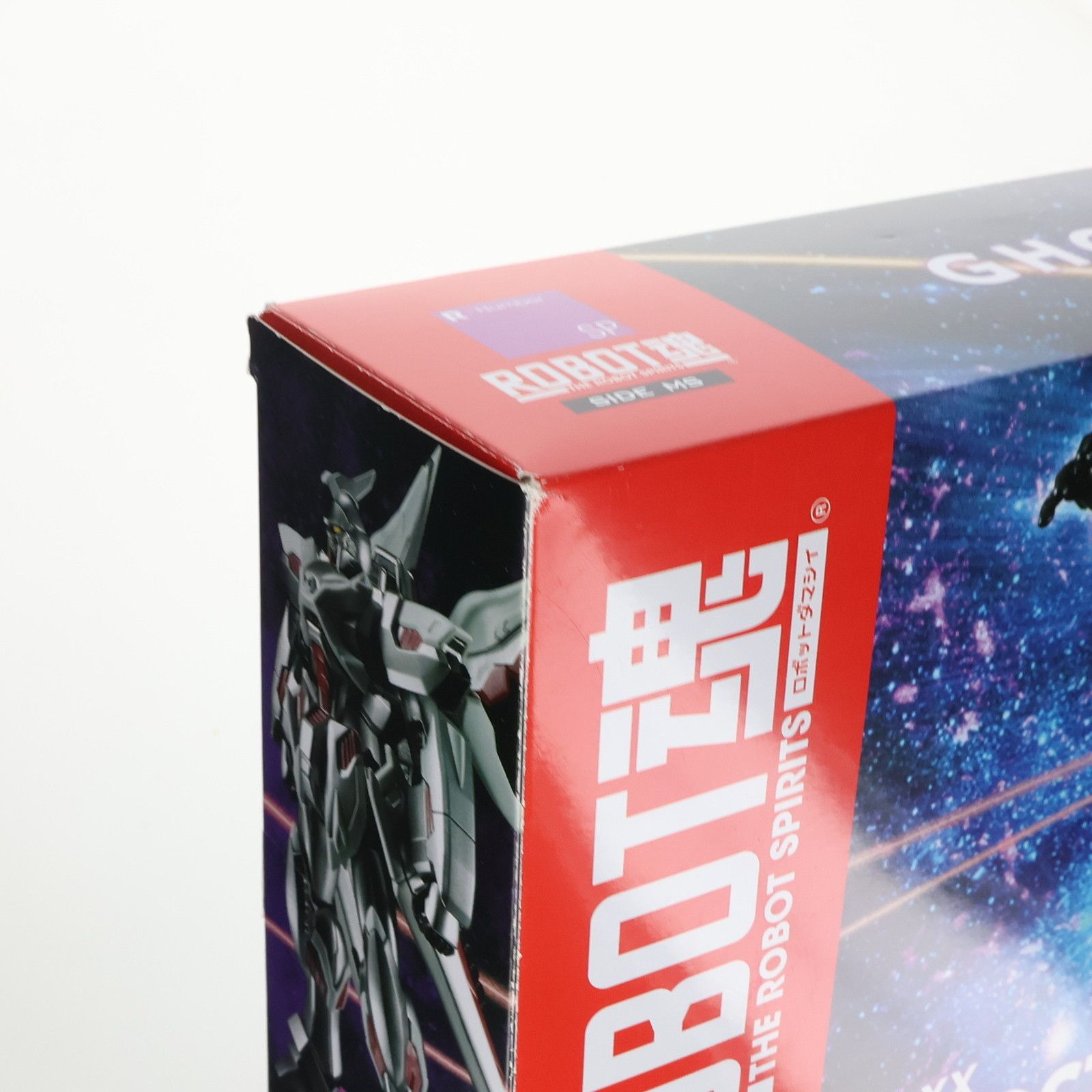 魂ウェブ商店限定 ROBOT魂(SIDE MS) ゴーストガンダム 機動戦士