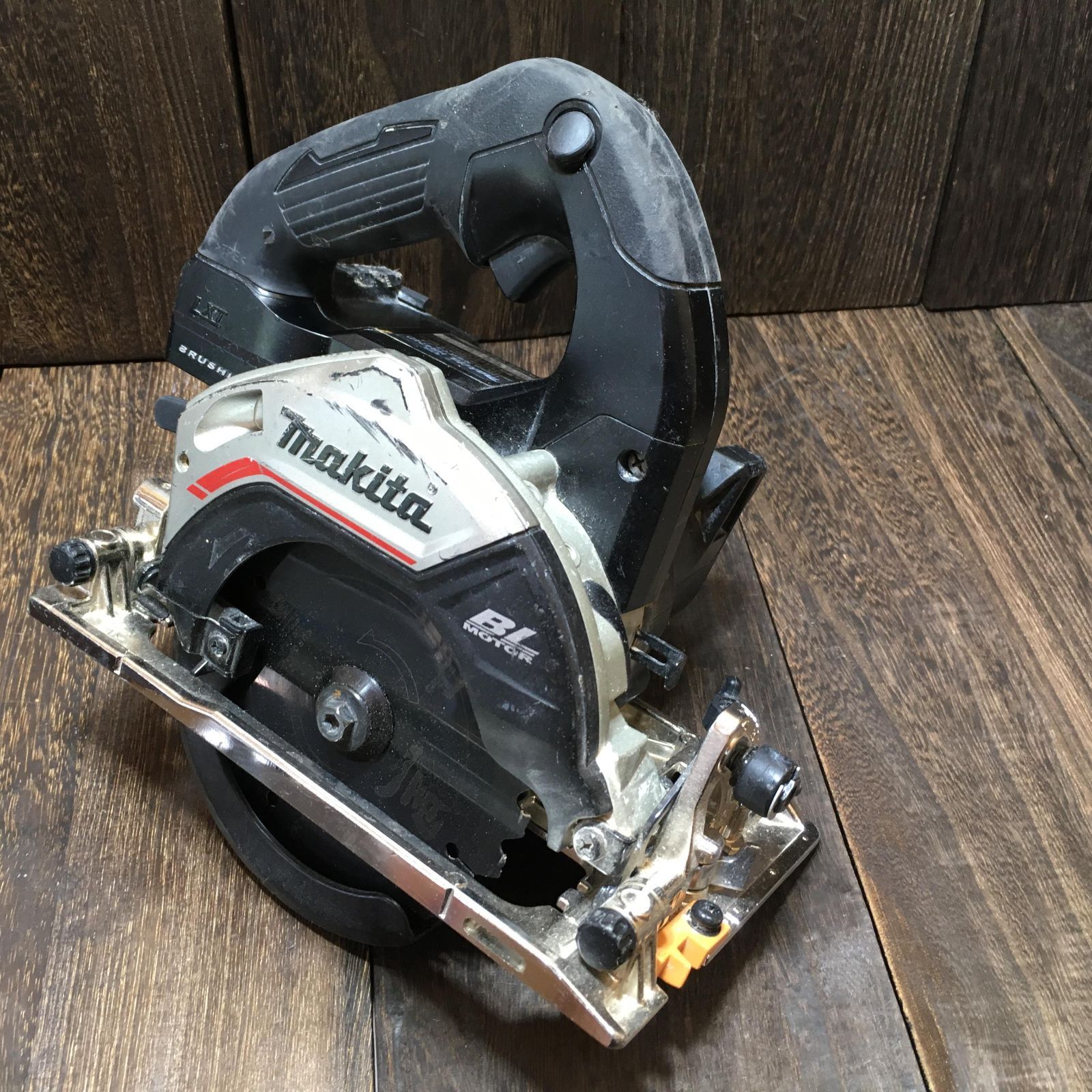 makita マキタ 18V 125mm 充電式マルノコ 本体のみ HS474D - メルカリ