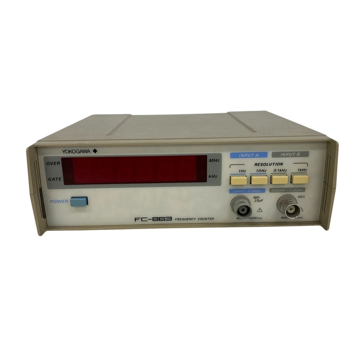 Yokogawa FC863 周波数カウンター YOKOGAWA FC-863 FREQUENCY COUNTER 周波数カウンター ジャンク