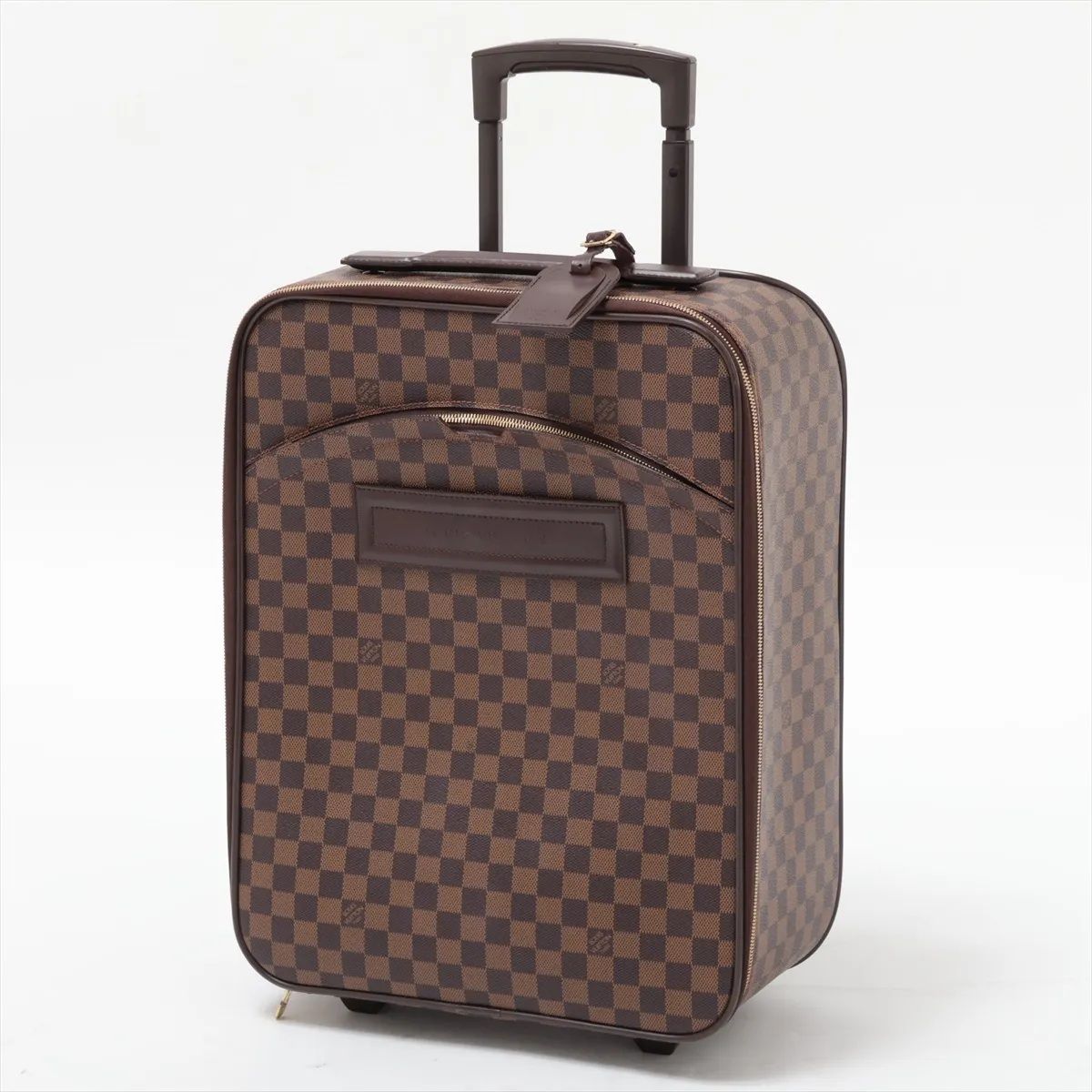 美品 ルイヴィトン ダミエ ペガス 45 N23293 レザー スーツ