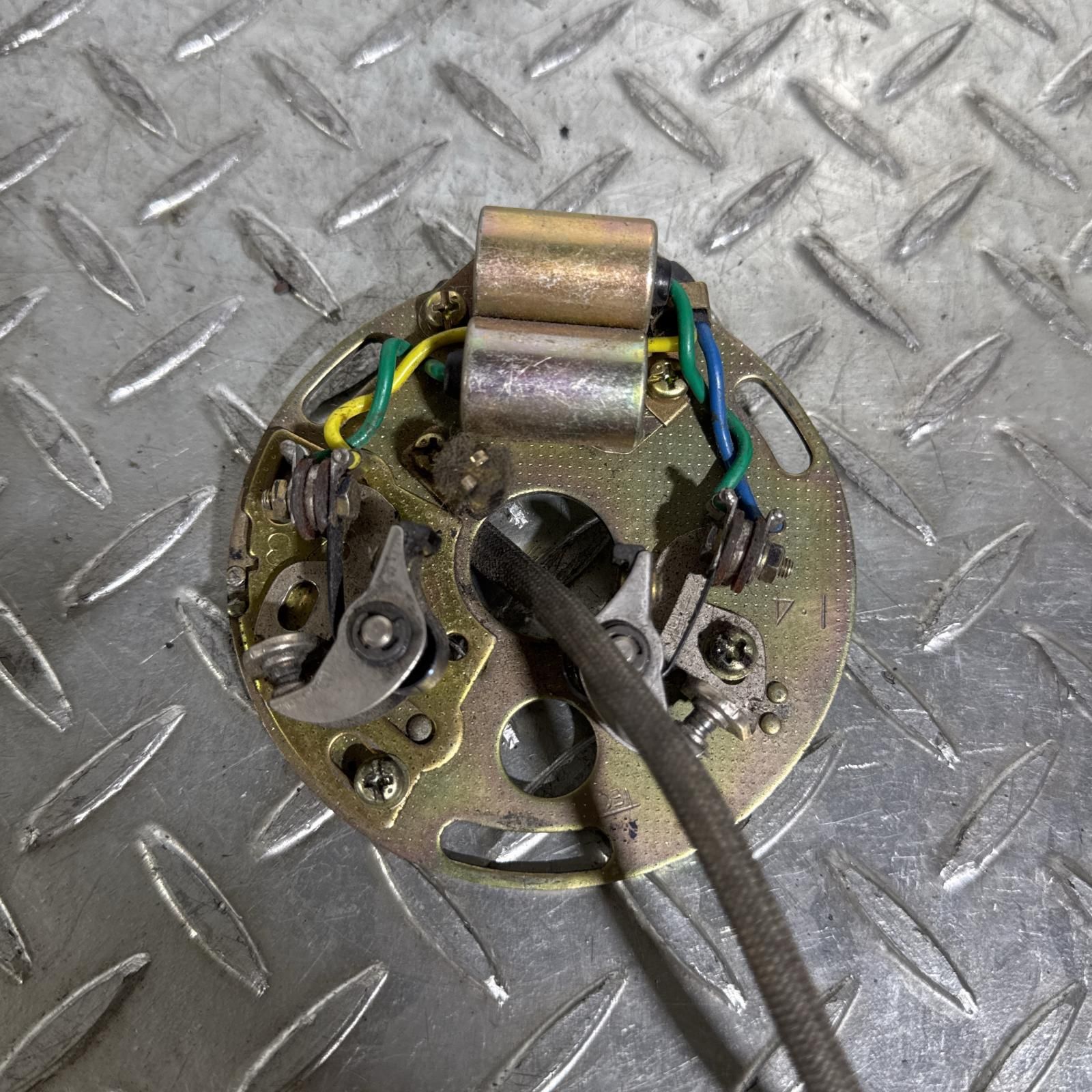 HONDA CB400FOUR ポイント ASSY ホンダ 【公式通販】