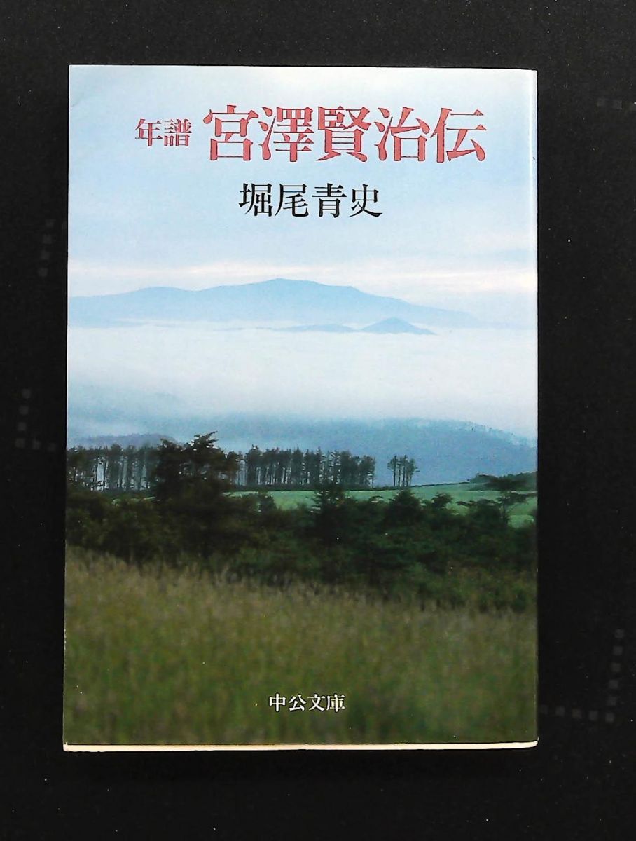 宮澤賢治伝 年譜 中公文庫 堀尾 青史 中央公論新社