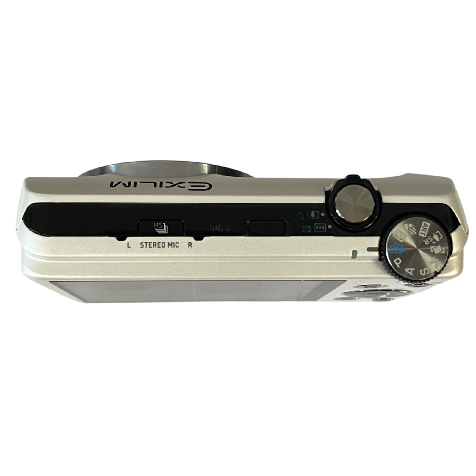 CASIO デジカメ EXILIM EX-ZR400 ジャンク 管33512】ジャンク品☆CASIO