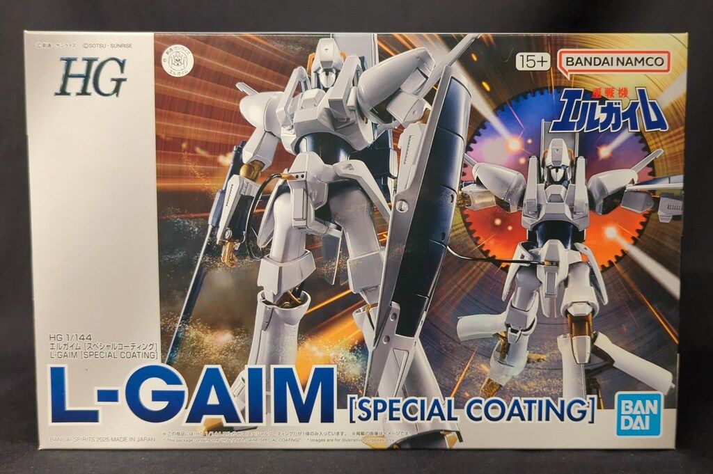 新品未開封 HG 1/144 エルガイム(スペシャルコーティング) HG 1/144 エルガイム [スペシャルコーティング]│株式会社
