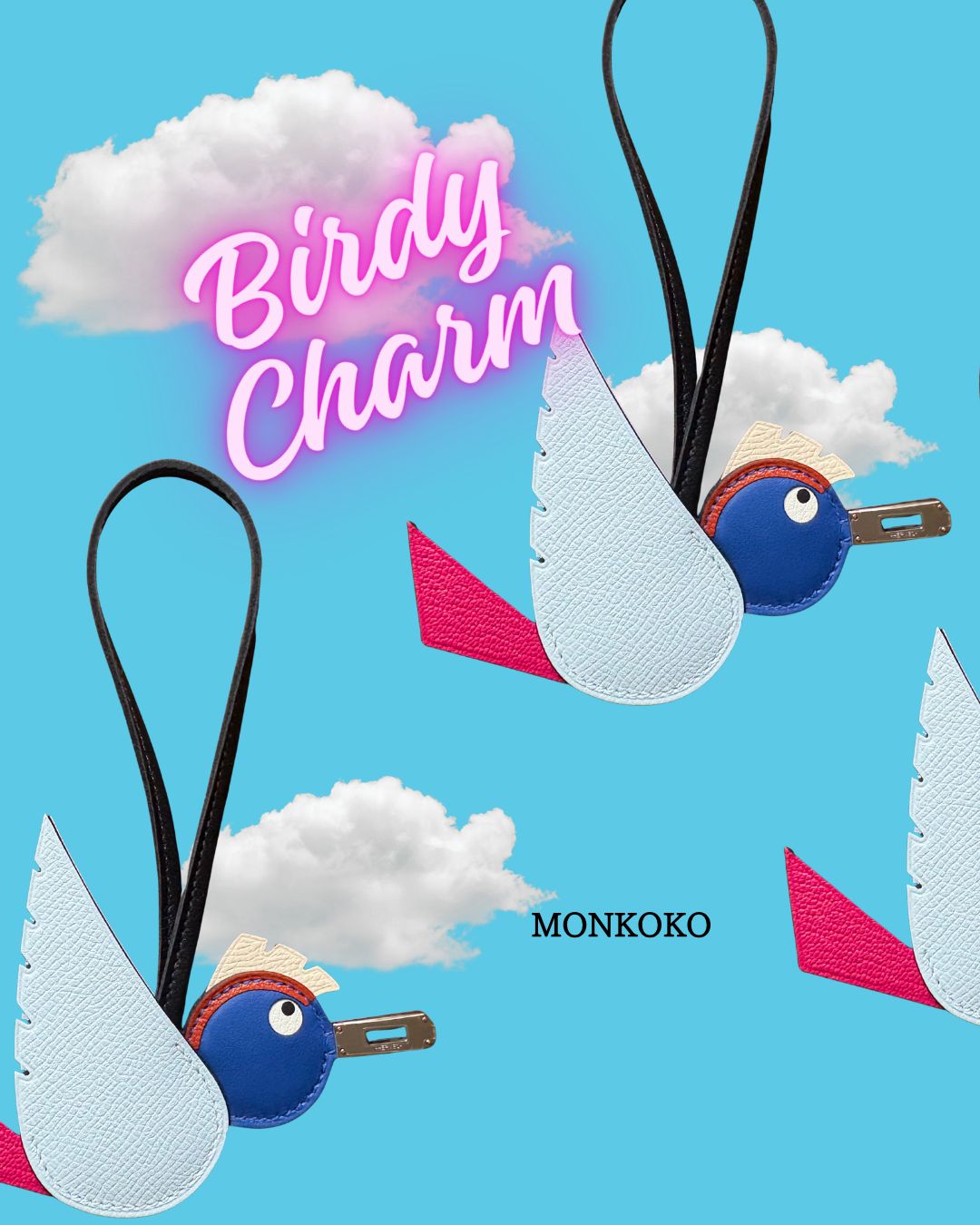 新品/未使用】 HERMES Birdy Charm - 希少品 - メルカリ