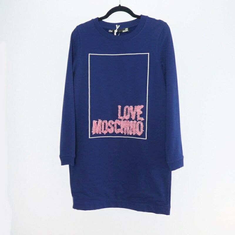 姫路東店 MOSCHINO | モスキーノ ワンピース ブルー 112