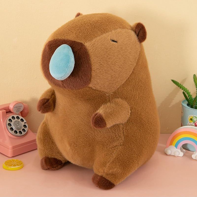 【特価商品】Leap Raupe カピバラ ぬいぐるみ 鼻水 30cm 0