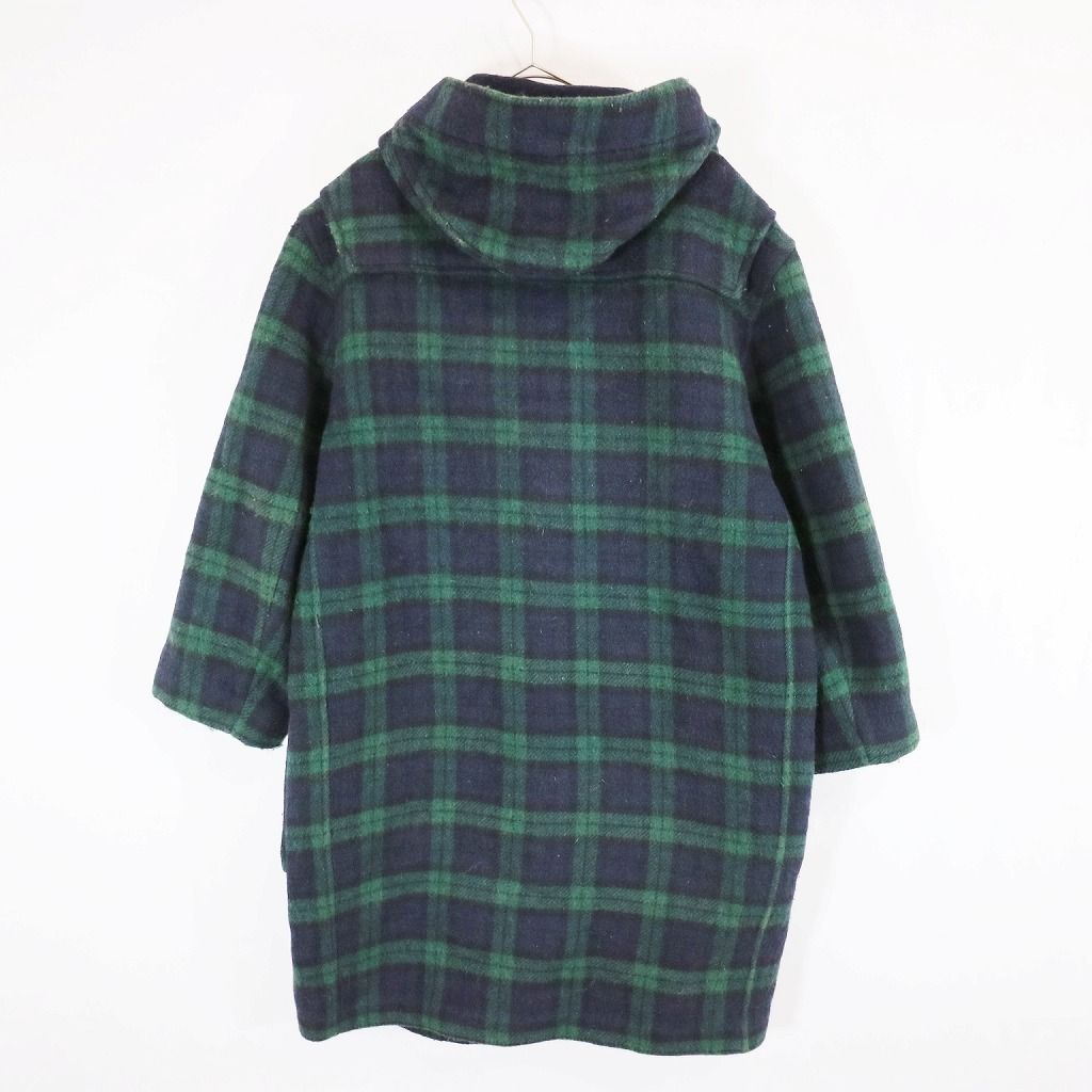 グローバーオールダッフルコートグリーン緑38