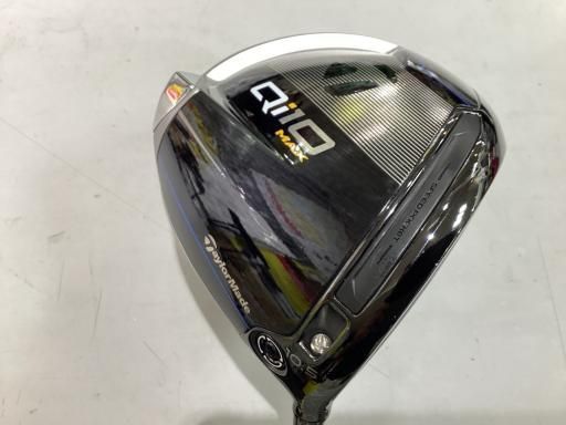 中古】 テーラーメイド Qi10 MAX 10.5° ドライバー DR Diamana