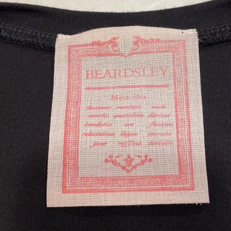 BEARDSLEY ビアズリー 半袖コクーンワンピース BEZ1031509A0001
